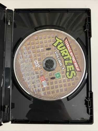 Teenage Mutant Ninja Turtles : Volume 1 (DVD, 1987) Original Animated Series