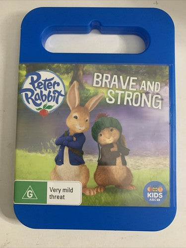 Peter Rabbit: Brave and Strong (DVD, 2015) Animation Region 4