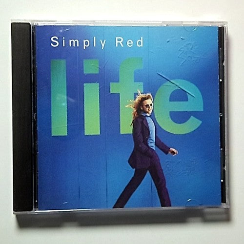 Simply Red – Life (CD, 1995) US 61853-2
