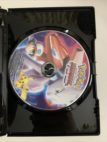 Pokemon The Movie: Genesect and the Legend Awakened (DVD, 2013) Anime Region 4