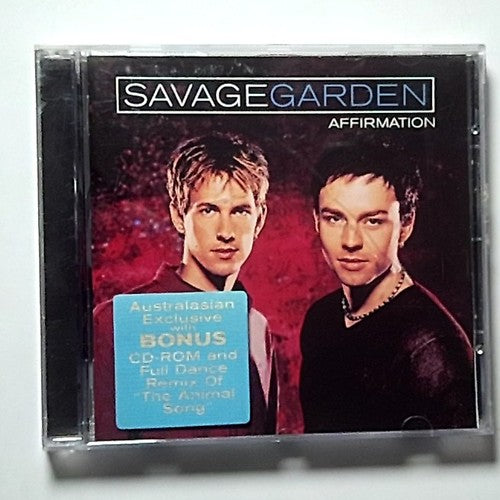 Savage Garden – Affirmation (CD, 1999) Australasia 101232-2