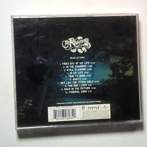 The Rasmus – Dead Letters (CD, 2003) Australasia 980 693-4