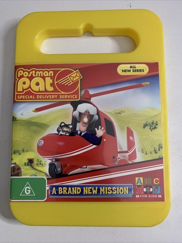 Postman Pat Special Delivery Service: A Brand New Mission (DVD, 2008) Region 4