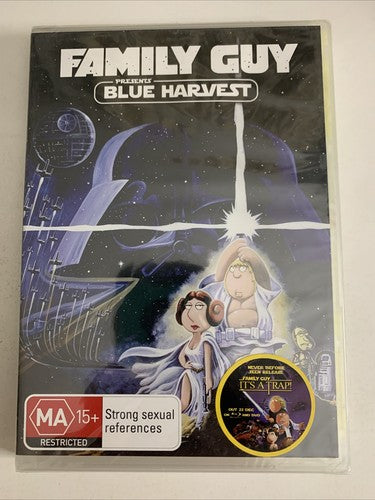 Family Guy: Blue Harvest (DVD, 2007) Region 4 NEW Sealed