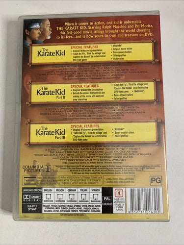 Karate Kid Trilogy Ultimate Collector's Edition (DVD) Ralph Macchio, Pat Morita