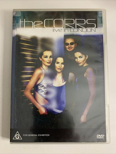 The Corrs – Live In London (DVD, 2001) All Regions