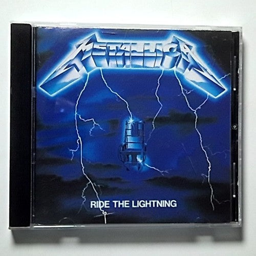 Metallica – Ride The Lightning (CD, 1996) Australia 838 140-2