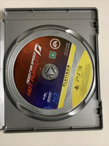 Need For Speed: Hot Pursuit PS3 Sony Playstation 3 Game