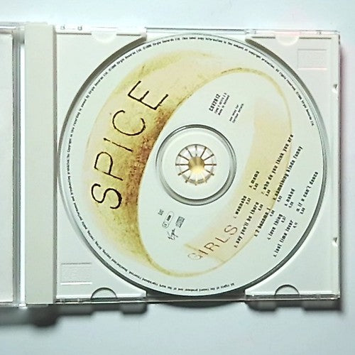 Spice Girls – Spice (CD, 1997) US 7243 8 42174 2 6