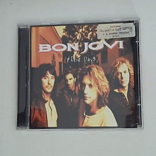 Bon Jovi – These Days (CD, 1995) Australia 528 248-2