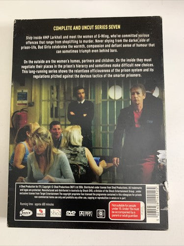 Bad Girls : Series 7 (DVD, 2005, 4-Disc) All Regions