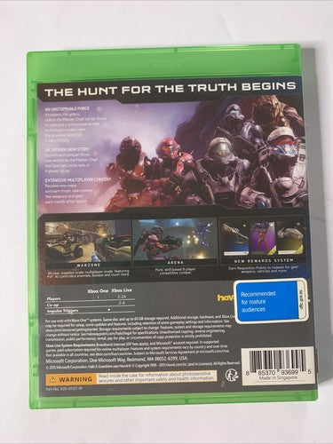 Halo 5: Guardians  Microsoft XBOX One Game