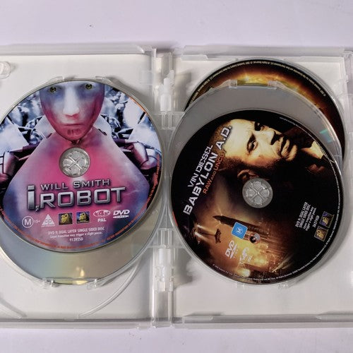 I Robot / Sunshine / In Time / Babylon A.D. / The Day the Earth (DVD, 5-Disc)
