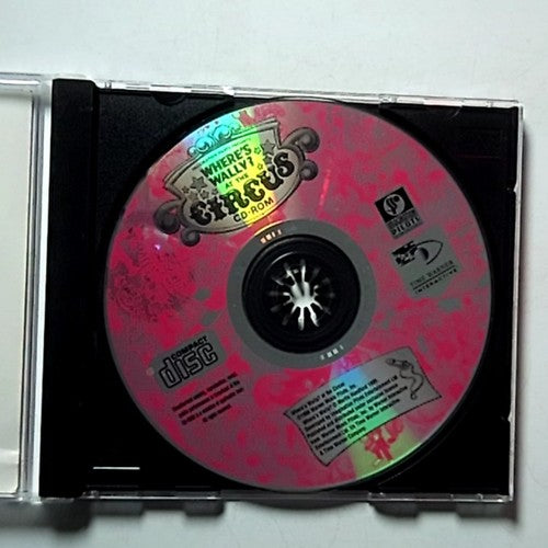 Where's Wally? At The Circus CD-ROM (PC CD-ROM)