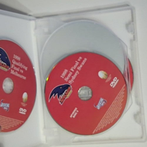 AFL Adelaide Crows 1998 Victory Collector's Pack (DVD, 2011, 5-Disc) All Regions