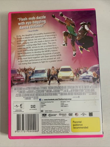 Step Up 4: Miami Heat (DVD, 2012) Kathryn McCormick, Ryan Guzman Region 4 &2