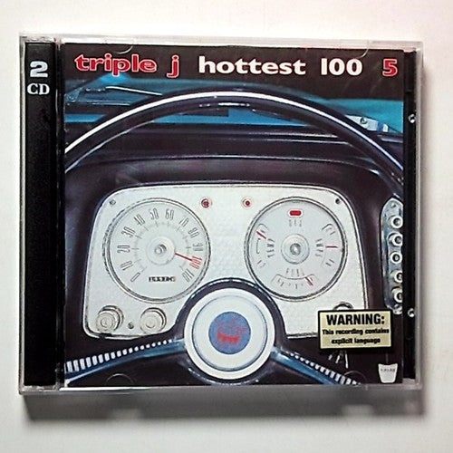 Various – Triple J Hottest 100 5 (CD, 1998) Australia 4960482