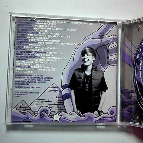 Justin Bieber – My Worlds (CD, 2010) Australasia 2735986