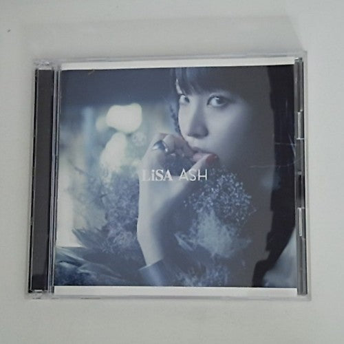 LiSA – ASH (CD + DVD, 2017, 2-Disc) Japan Obi VVCL-1130/1