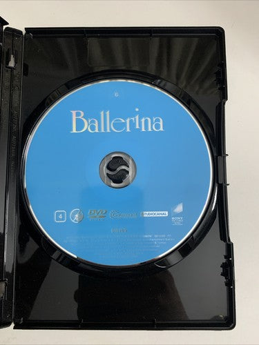 Ballerina (DVD, 2016) Elle Fanning, Dane DeHaan Animation Film Region 4