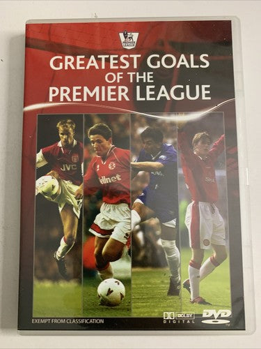 Greatest Goals Of The Premier League (DVD, 3-Discs) Region 4