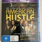 American Hustle (Blu-ray,2013) Amy Adams, Bradley Cooper, Christian Bale RegionB