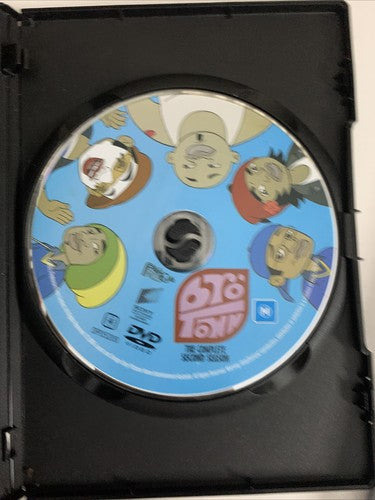 Bro Town : Series 2 & 3 (DVD, 2006) New Zealand Animation Region 4