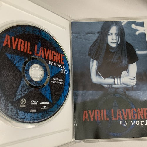Avril Lavigne – My World (DVD + CD, 2003, 2-Disc) All Regions