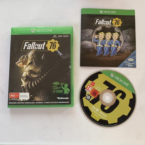 Fallout 76 Microsoft XBOX One 2018 Game