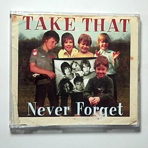 Take That – Never Forget (CD, 1995) Australia 74321300472