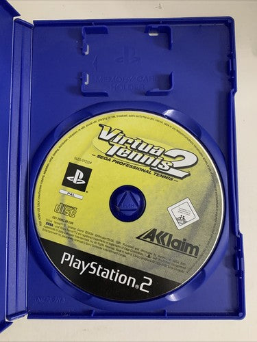 Virtua Tennis 2 PS2 Sony PlayStation 2 PAL Game