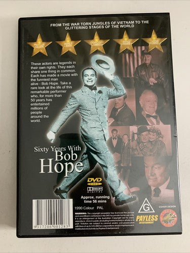 Sixty Years With Bob Hope (DVD) All Regions