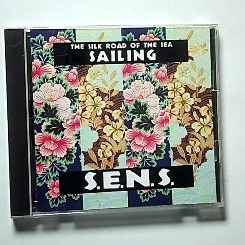 S.E.N.S. – Sailing - The Silk Road Of The Sea (CD, 1989) Japan FUCL 30842