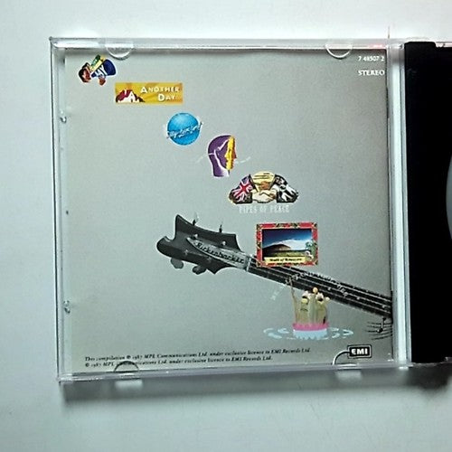 Paul McCartney – All The Best! (CD) Australasia 7 48507 2