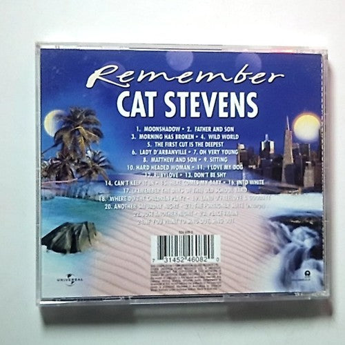 Cat Stevens – Remember (The Ultimate Collection) (CD, 1999) Australia 524 608-2