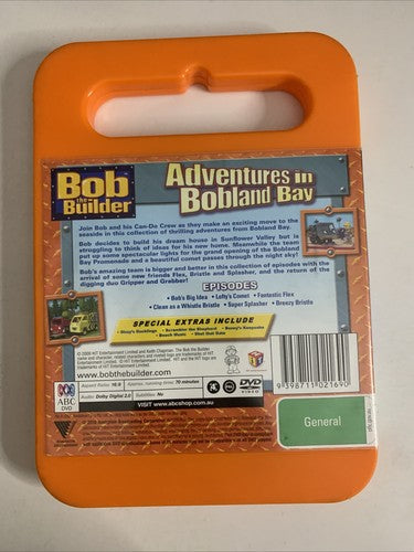 Bob the Builder: Adventures in Bobland Bay (DVD, 2009) Region 4