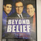 Beyond Belief (DVD, 1995) David Frost, Uri Geller All Regions