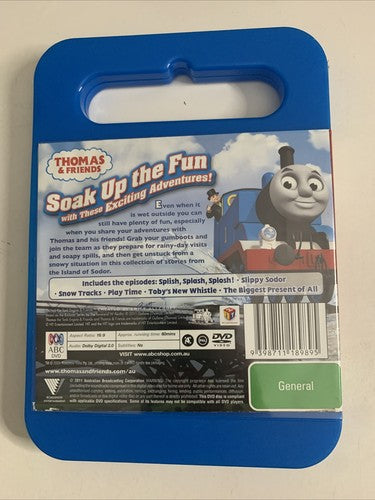 Thomas & Friends : Splish Splash Splosh (DVD, 2009) Region 4