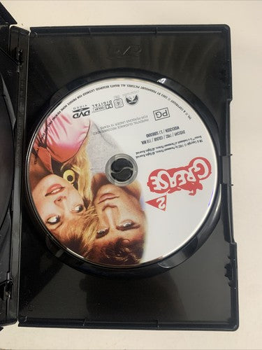 Grease / Grease 2 (DVD, 1978, 2-Disc) John Travolta, Olivia Newton-John Region 4