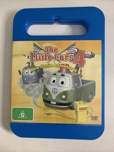 The Little Cars 4 in New Genie Adventures (DVD) Region 4