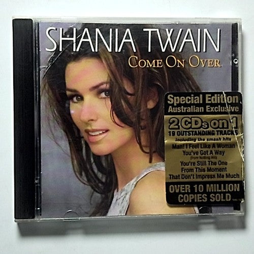 Shania Twain – Come On Over (CD) Australia 546 202-2