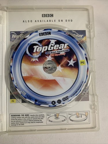 Top Gear The Great Adventures: US Special (DVD, 2007) Jeremy Clarkson Region 4