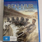 Ben-Hur (Blu-ray, 2016) Morgan Freeman, Jack Huston  Region B