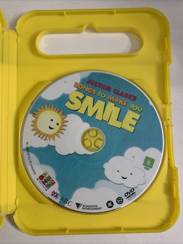 Justine Clark: Songs to Make Your Smile (DVD, 2007) ABC Region 4