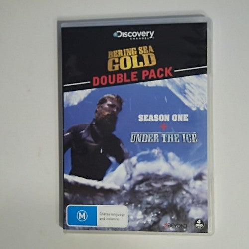 Bering Sea Gold: Season 1 + Under The Ice (DVD, 2018, 4-Disc) Region 4 NEW