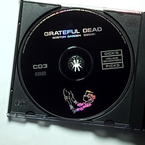 The Grateful Dead – Dick's Picks Volume 17 Boston Garden 9/25/91 CD HDCD 3-Disc