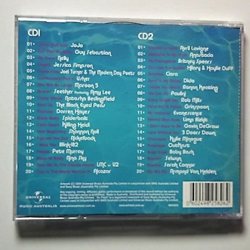 So Fresh: The Hits Of Summer 2005 Plus The Biggest Hits Of 2004 (CD, 2004)