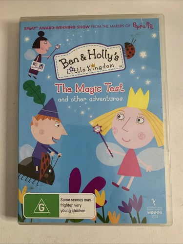 Ben and Holly's Little Kingdom: The Magic Test (DVD, 2013) Region 4