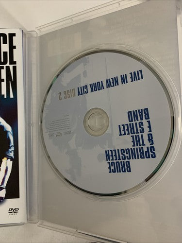 Bruce Springsteen and the E Street Band: Live in New York City (DVD, 2001)