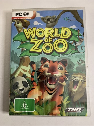 World Of Zoo PC Windows 2010 Game
